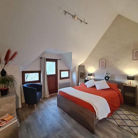 Hotel Manoir de la coudre à Changé Extérieur photo
