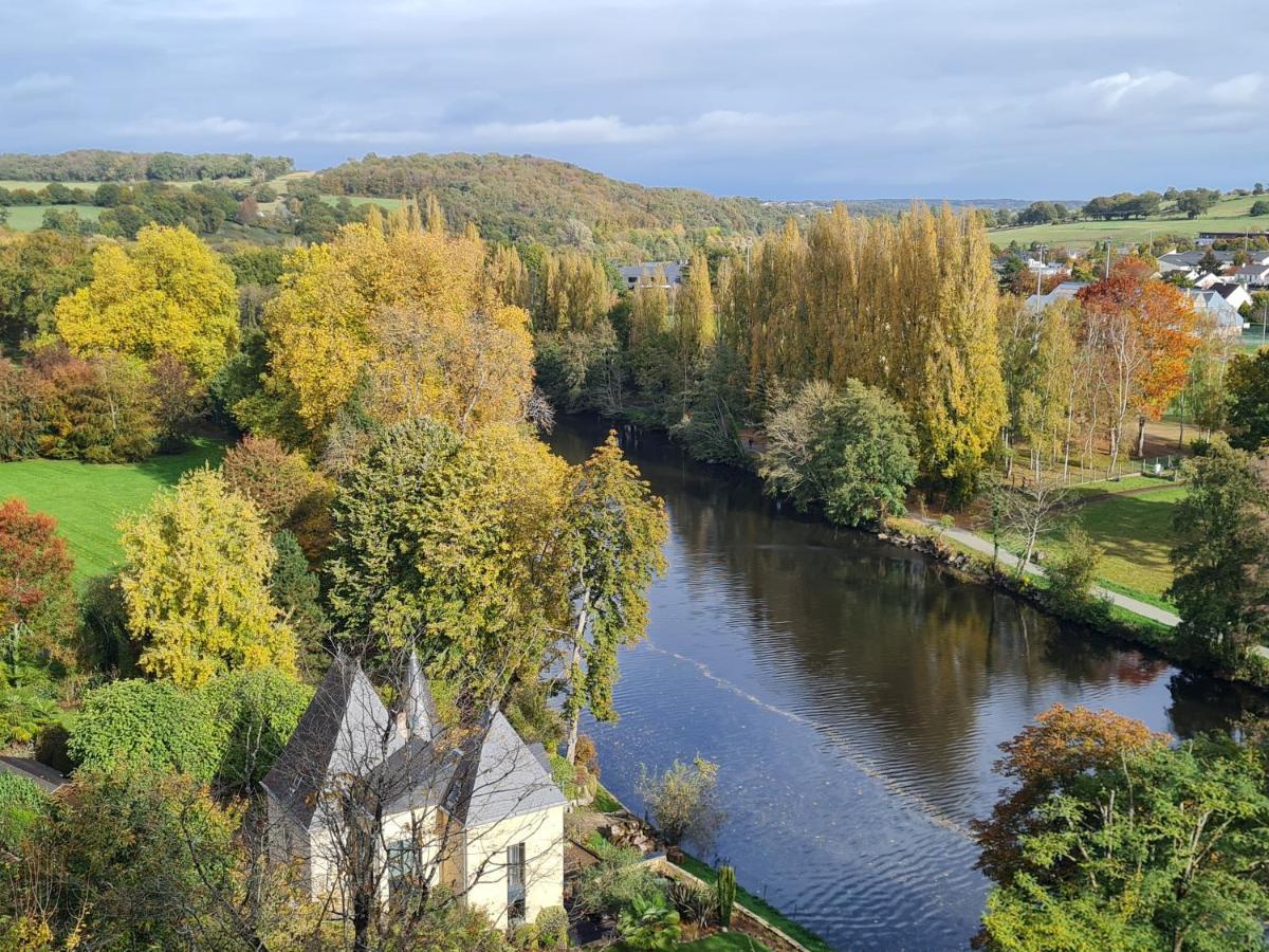 Hotel Manoir de la coudre à Changé Extérieur photo