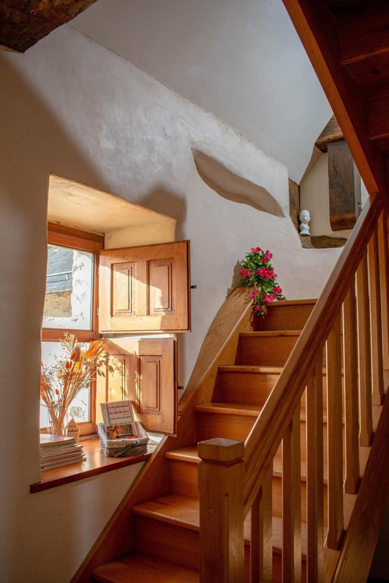 Hotel Manoir de la coudre à Changé Extérieur photo